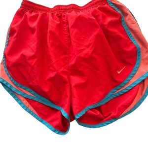 Nike Women's Red Running Shorts W 11.5 L 11 I 3